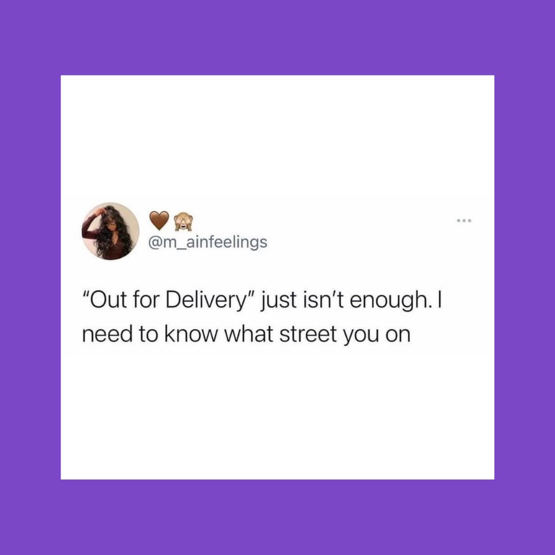 getshippity's tweet photo. Come on, I need to know where to find ya! What street are you on? 🚗🚚 

Keep track of all of your packages in one place and download Shippity by using the link in our bio.

#OutForDelivery #onthehunt #deliveryday #shippity https://t.co/J4hIiLPf1W