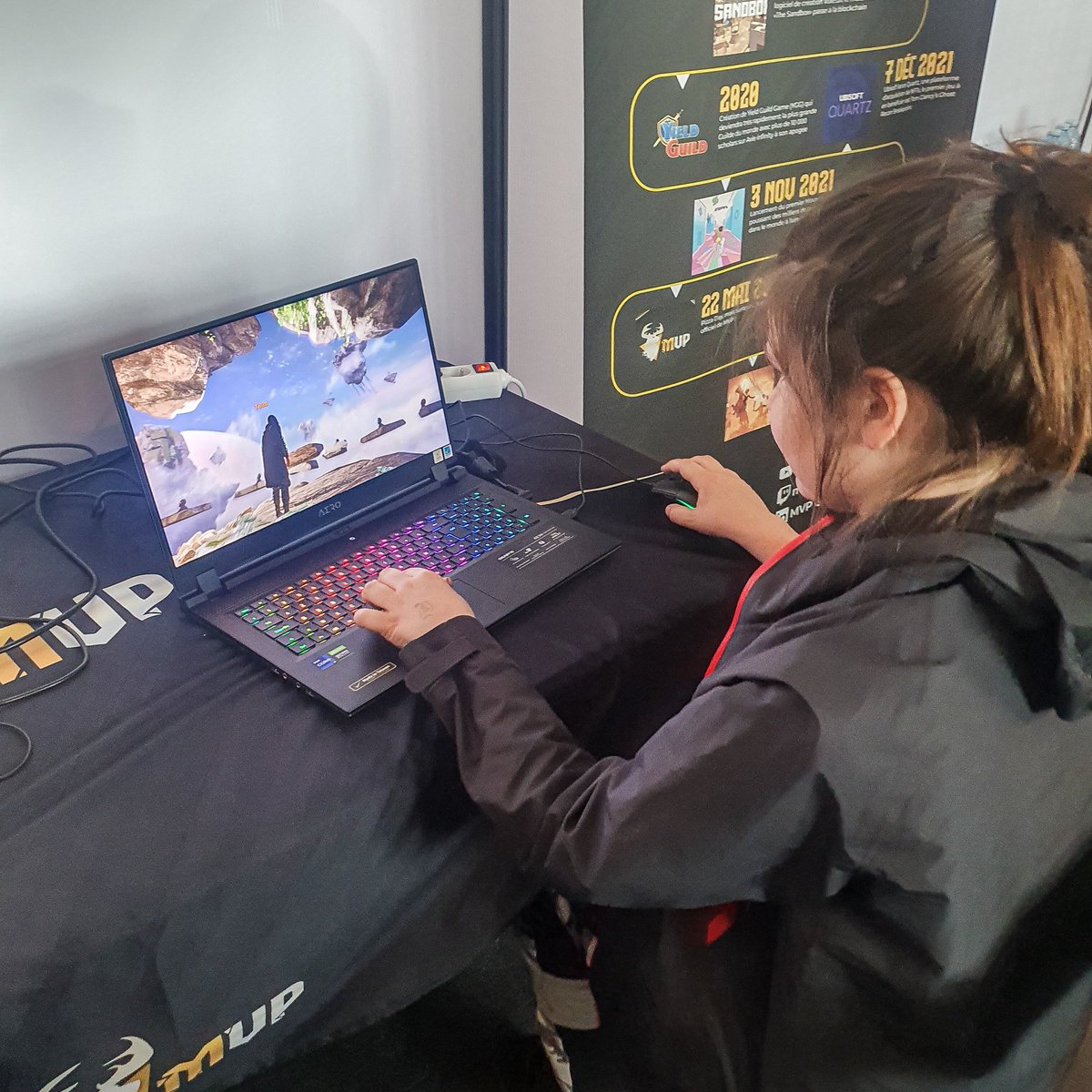 MVP (@mvp_guild) on Twitter photo 🎮 <a href="/ProjectEluune/">Project Eluüne</a> is also available for testing on our booth at the <a href="/ThononGameFest/">Thonon Gaming Fest</a> ✨ 🎮 <a href="/ProjectEluune/">Project Eluüne</a> is also available for testing on our booth at the <a href="/ThononGameFest/">Thonon Gaming Fest</a> ✨