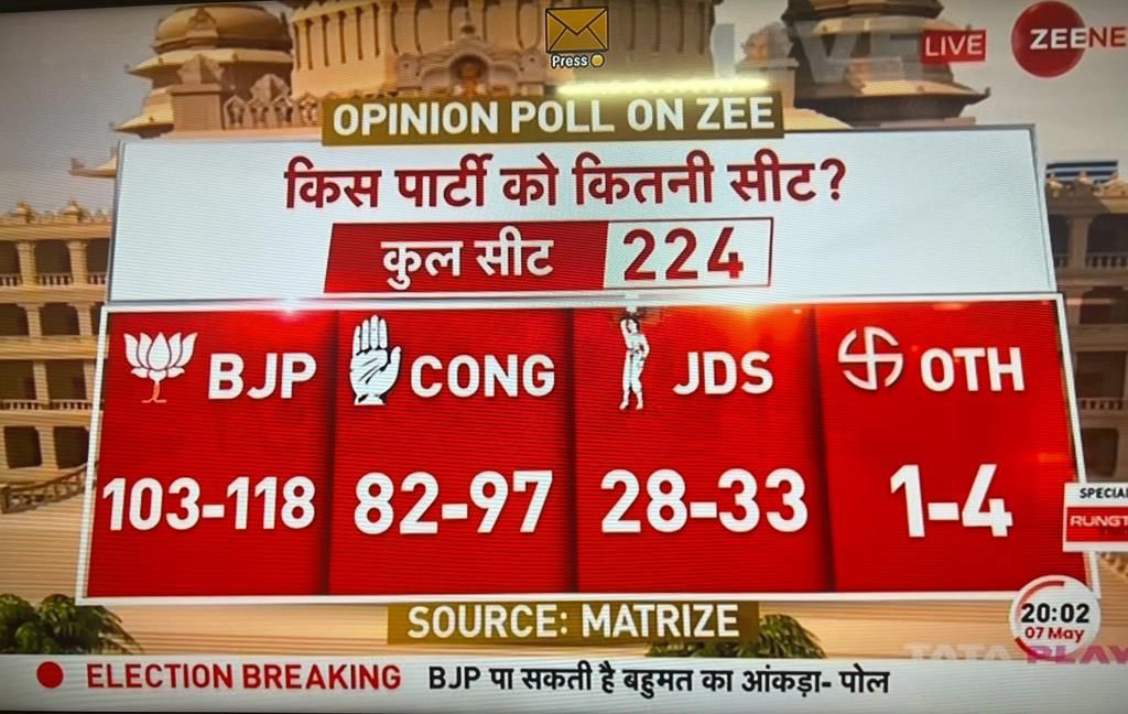 abbas_nighat's tweet photo. #BJPWinningKarnataka 

कमल खिलेगा फिर एक बार। https://t.co/hsxT09kQfU