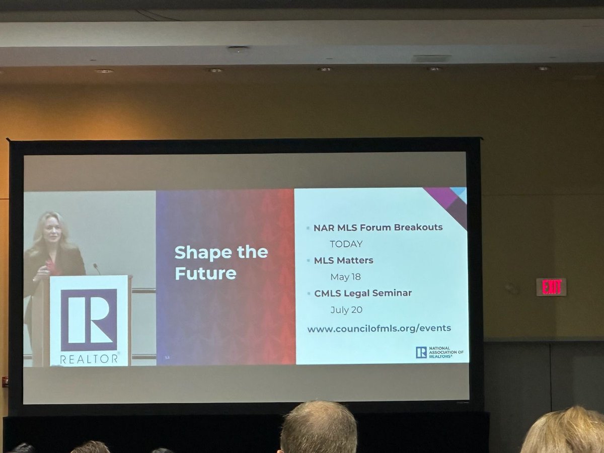 councilofmls's tweet image. Kicking off @nardotrealtor MLS meetings with a #CMLS Update @ the MLS AE Session. Thank you for the opportunity to share the &quot;magic&quot; of CMLS! #mlsmatters #valueofmls