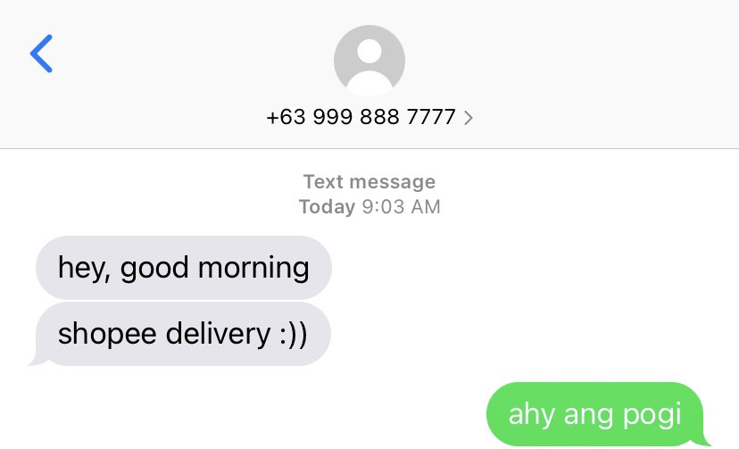 drmvinyl's tweet photo. shopee delivery but it's #markmin https://t.co/oKwUkIhGXB