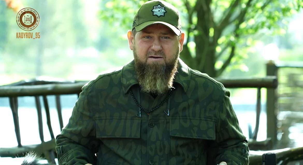 KOSAK 🇺🇦 on X: Kadyrov in a camouflage jacket from Louis