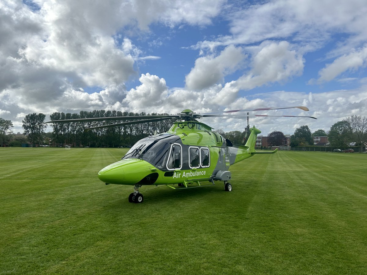 National Children's Air Ambulance tweet media