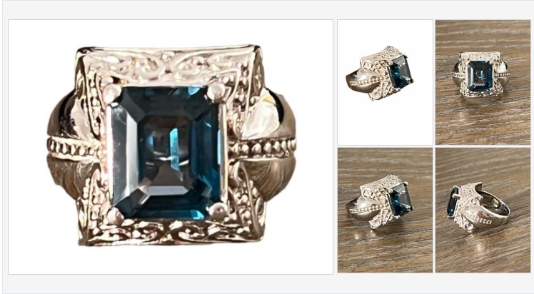 thegraydoor's tweet photo. Vintage Signed ISG Sterling Silver 925 Emerald Cut Prussian Blue Topaz Ring Sz 6 | eBay #costumejewelry #vintagejewelry #vintagecostumejewelry #jewelry #estatejewelry #signedjewelry #vintagerings #sterlingsilver 
https://t.co/0RiAQDNRgF
(Tweeted via https://t.co/mAAOTDpVXx) https://t.co/YS1VKws3Dw