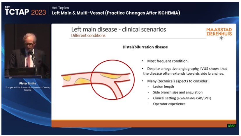 Zill_cardio's tweet image. #TCTAP2023
#HOTTopic 
#LeftMainPCI 

➡️What is Different between Ostial/Mid Shaft 🆚 Distal LMPCI

@summitmd_cvrf #Cardiotwitter