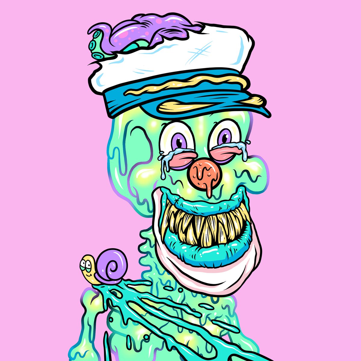 Take a moment to unwind and reset for the week ahead. 

Enjoy some downtime with friends and family! 🤙

#ToxicSkullsClub #NFTCommunity #StayToxic