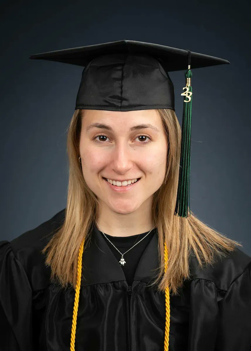 uwparkside's tweet photo. Today's Outstanding Graduate is Lamija Coric🐻💚🎓! Lamija Coric majored in Biological Sciences with a minor in Mathematics. She is an extraordinarily kind and humble person.
Congratulations, Lamija!
Learn more: https://t.co/OqtXel3ms9
#uwparkside #parksidegrad #uwparksidealumni https://t.co/x0D38OpH1X