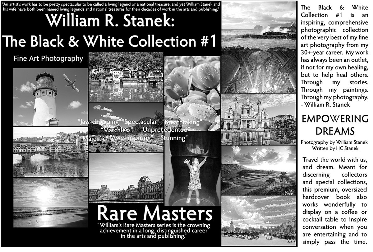 robertstanek's tweet photo. Empowering dreams... Wonderful coffee or cocktail table book to inspire conversation or simply to pass the time.
https://t.co/YlZG7ytMEr
https://t.co/48U2EJdhvd
#newsday #bostonglobe #forbes #newsweek #fortunemagazine #business #alalibrary #authorsguild
#amazon #goodreads https://t.co/9QDoIblx58
