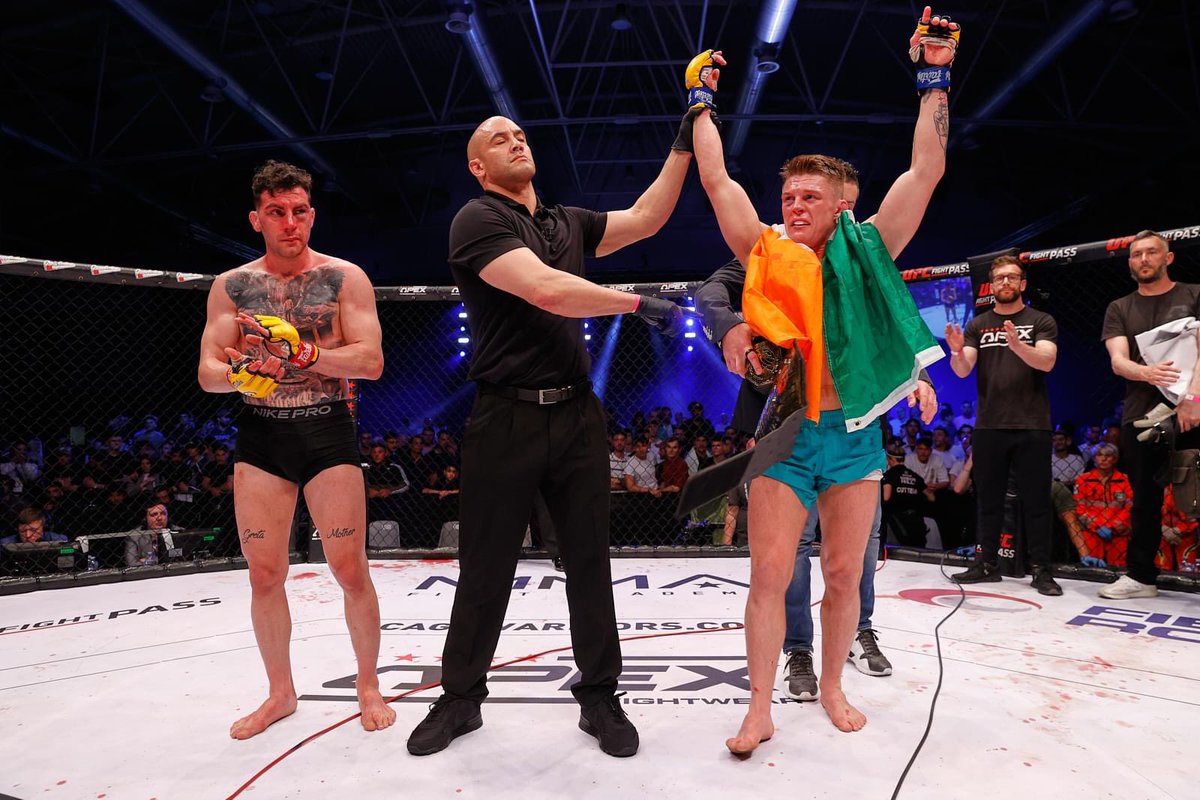 He came, he saw, he conquered 👑