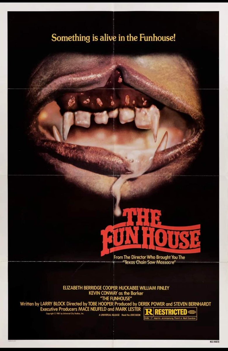 #TheFunhouse #Horror #HorrorMovies #HorrorPoster #HorrorArt #80sHorror #TobeHooper