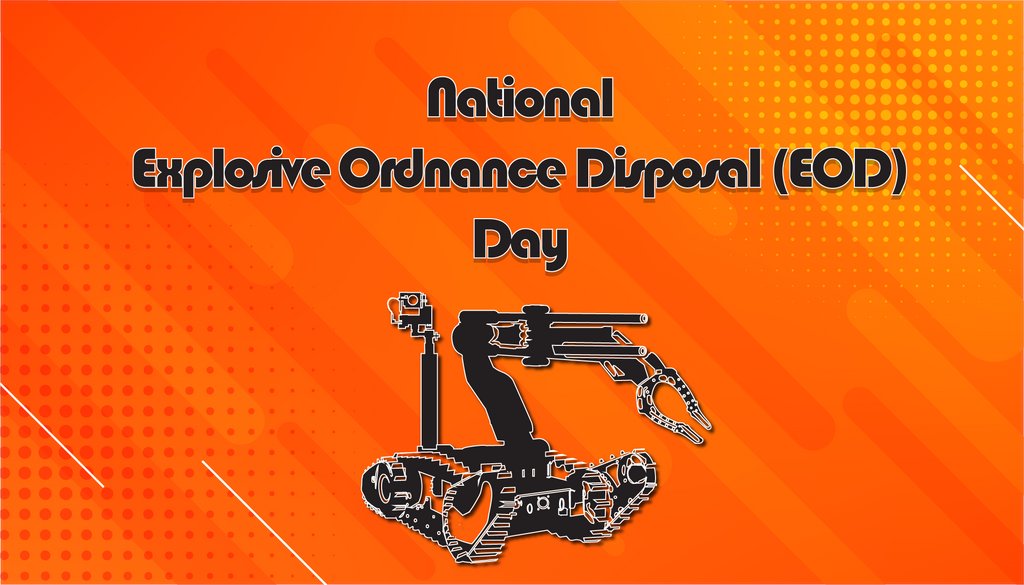 ICORTechnology's tweet image. Happy National Explosive Ordnance Disposal (EOD) Day

Stay Safe!

----⁠
⁠
#caliberrobot #eod #ied #bombdisposal #bombdisposalrobot #bombrobot #bombsquad #police #policerobot #robot