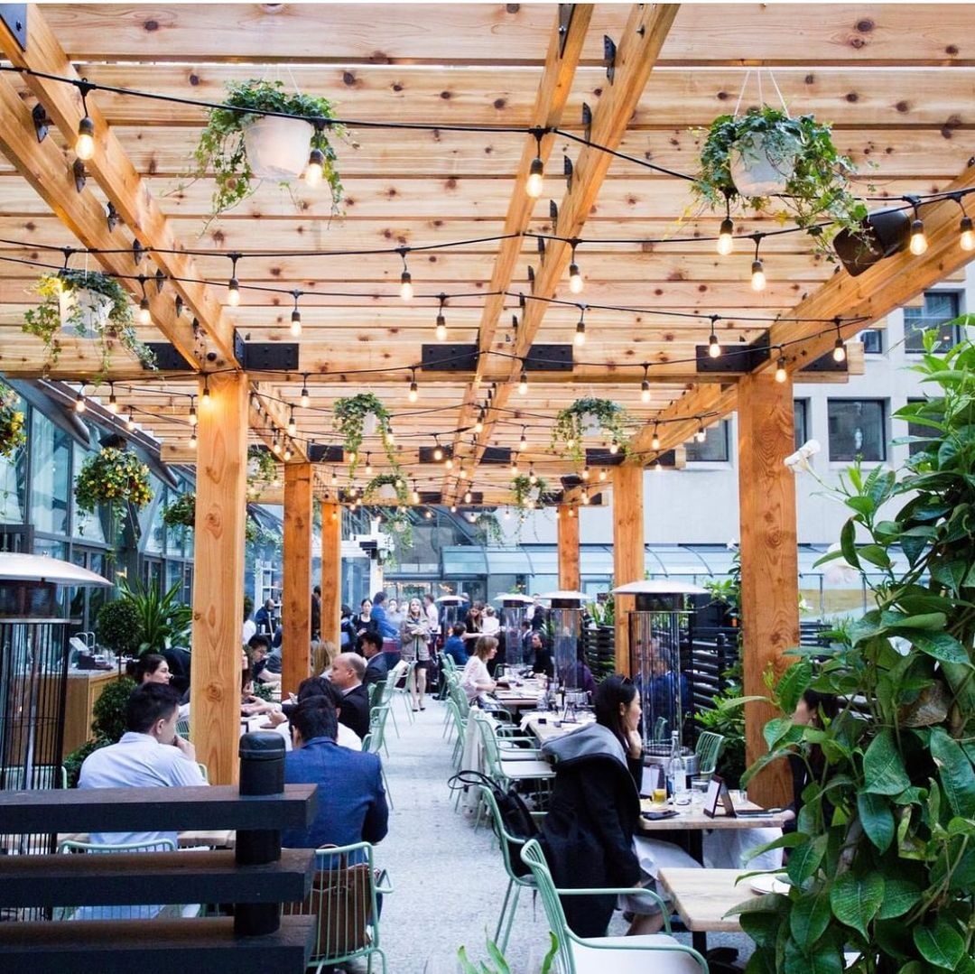 MyTOFD's tweet photo. This weekend's weather tells us patio season is coming soon ☀️ 📸 IG: @jumprestaurant #torontorestaurants #toeats https://t.co/ObaLuEQLZO