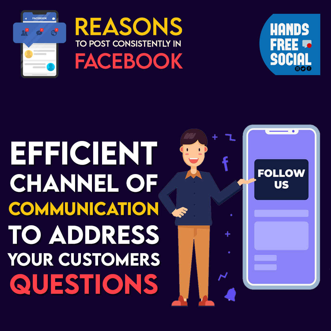 Communicate with your customers..