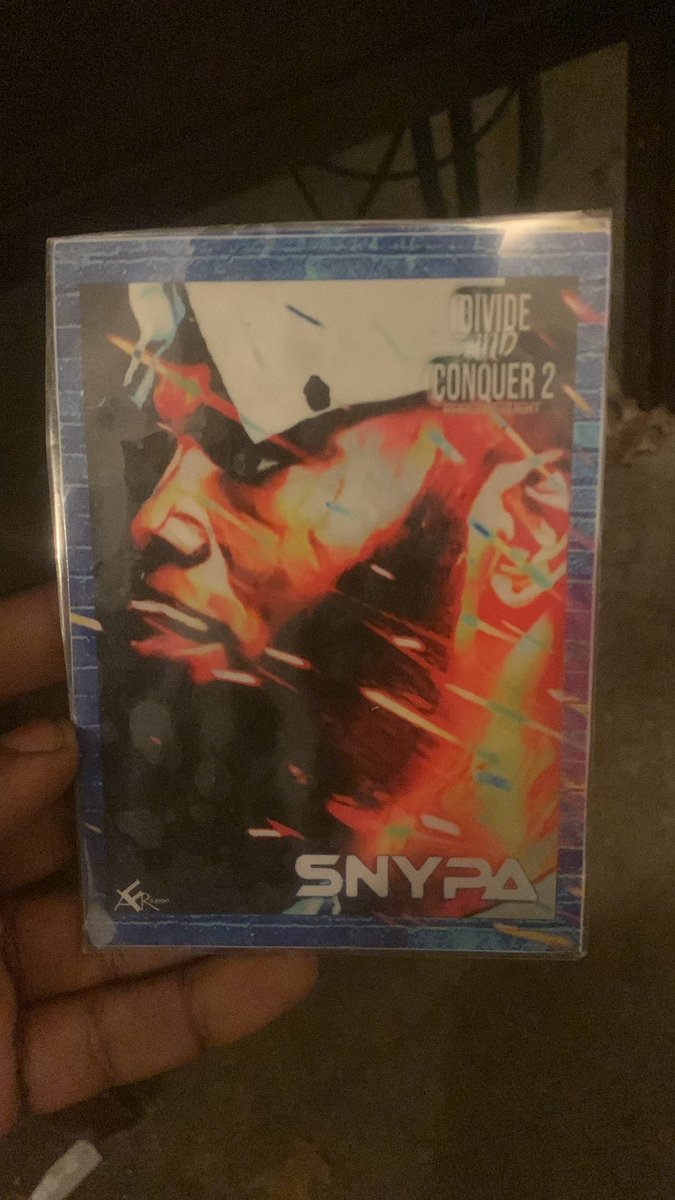 SNYPADONTLIKEYA's tweet photo. Double salute to @KlitiusSmoothTv On These Dope Ass Cards !! #DNC2 🔥🔥 Grateful 🙏🏾💯 https://t.co/hmvDmveH8z