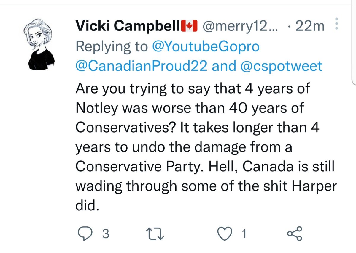 YoutubeGopro's tweet photo. This nutwing asked me this then I spoke the truth and he blocked me typical ndp never trust a ndpers they are afraid of the truth https://t.co/0m4VniBDoe
