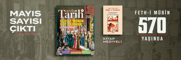 📌#DerinTarih,#Mayıs2023 Sayısı 
FETH-İ MÜBÎN 570 YAŞINDA
Kapak Manşeti Ve Kıymetli Yazarların Yetkin Değerlendirmeleriyle Çıktı! 
📌Mütekaid Binbaşı Kemâl'in, "Avâmil-i Medeniyeden Kâğıt ve Tarihçesi" Kitabı Hediye
"<a href="/derintarih/">Derin Tarih Dergisi</a>
Hayırlı Olsun! 
#TÜRDEB 
#DerinTarih
#İstanbulFethi