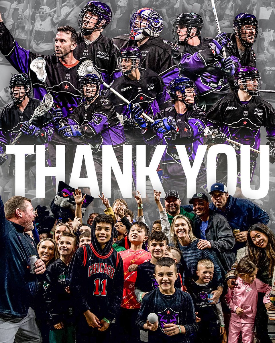 Thank you PCLC fans for an unforgettable season! 💜🖤