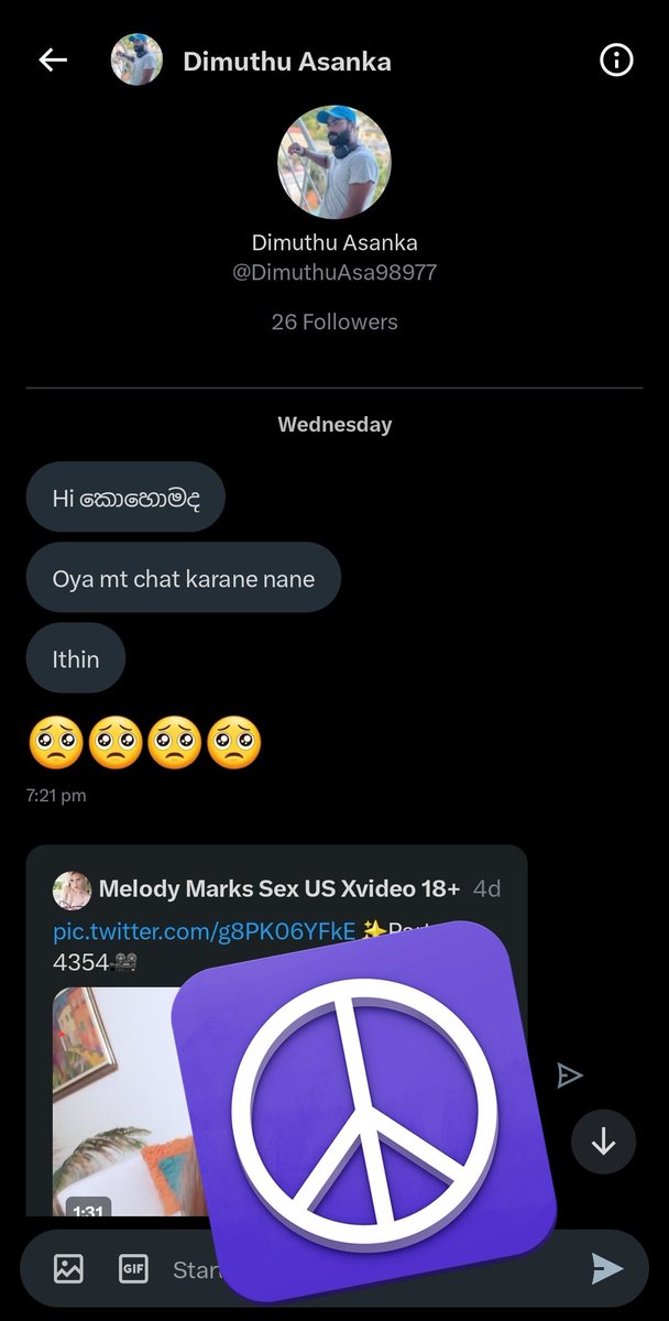 සලලෙමයිලා හුළංකීරි 🧚 tweet media