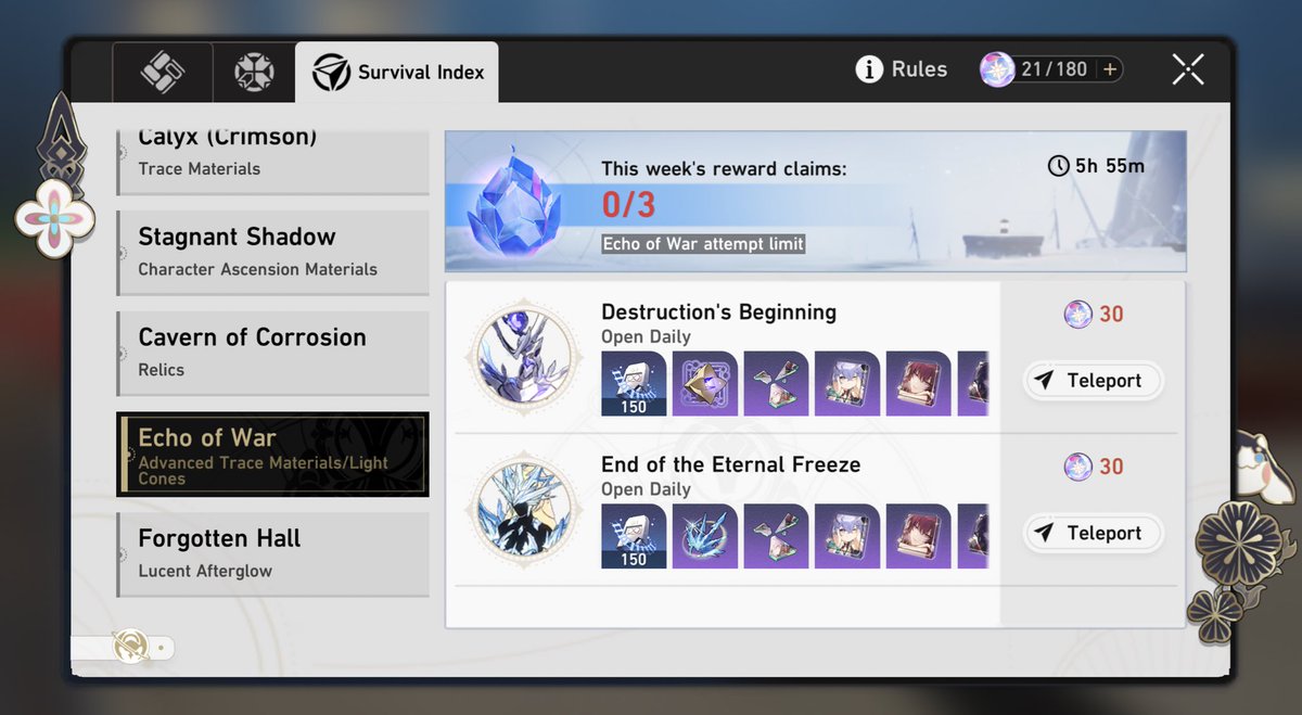 vixiiiart's tweet image. HSR in a TOT Player&apos;s Perspective
#HonkaiStarRail #gametips

For anyone who&apos;s new to the game and hasn&apos;t experienced mihoyo- style games, these are things I want to share with you.

First of all, it is essential to do the the daily tasks in order to level up/upgrade. It&apos;s not--