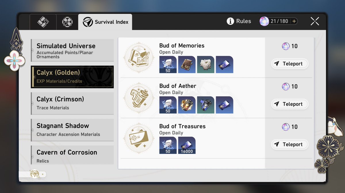 vixiiiart's tweet image. HSR in a TOT Player&apos;s Perspective
#HonkaiStarRail #gametips

For anyone who&apos;s new to the game and hasn&apos;t experienced mihoyo- style games, these are things I want to share with you.

First of all, it is essential to do the the daily tasks in order to level up/upgrade. It&apos;s not--