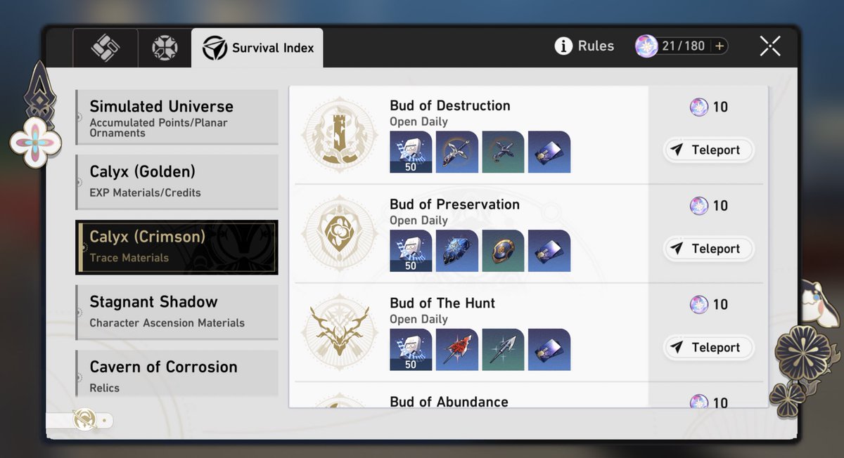 vixiiiart's tweet image. HSR in a TOT Player&apos;s Perspective
#HonkaiStarRail #gametips

For anyone who&apos;s new to the game and hasn&apos;t experienced mihoyo- style games, these are things I want to share with you.

First of all, it is essential to do the the daily tasks in order to level up/upgrade. It&apos;s not--