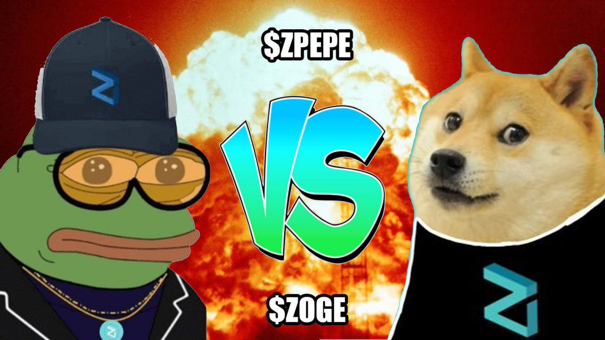 Zoge_Coin's tweet photo. The battle has begun ⚔️
Which side will you choose?
#Zoge
(Made by @DrDeathCultClub) https://t.co/nSjH4SiwJh