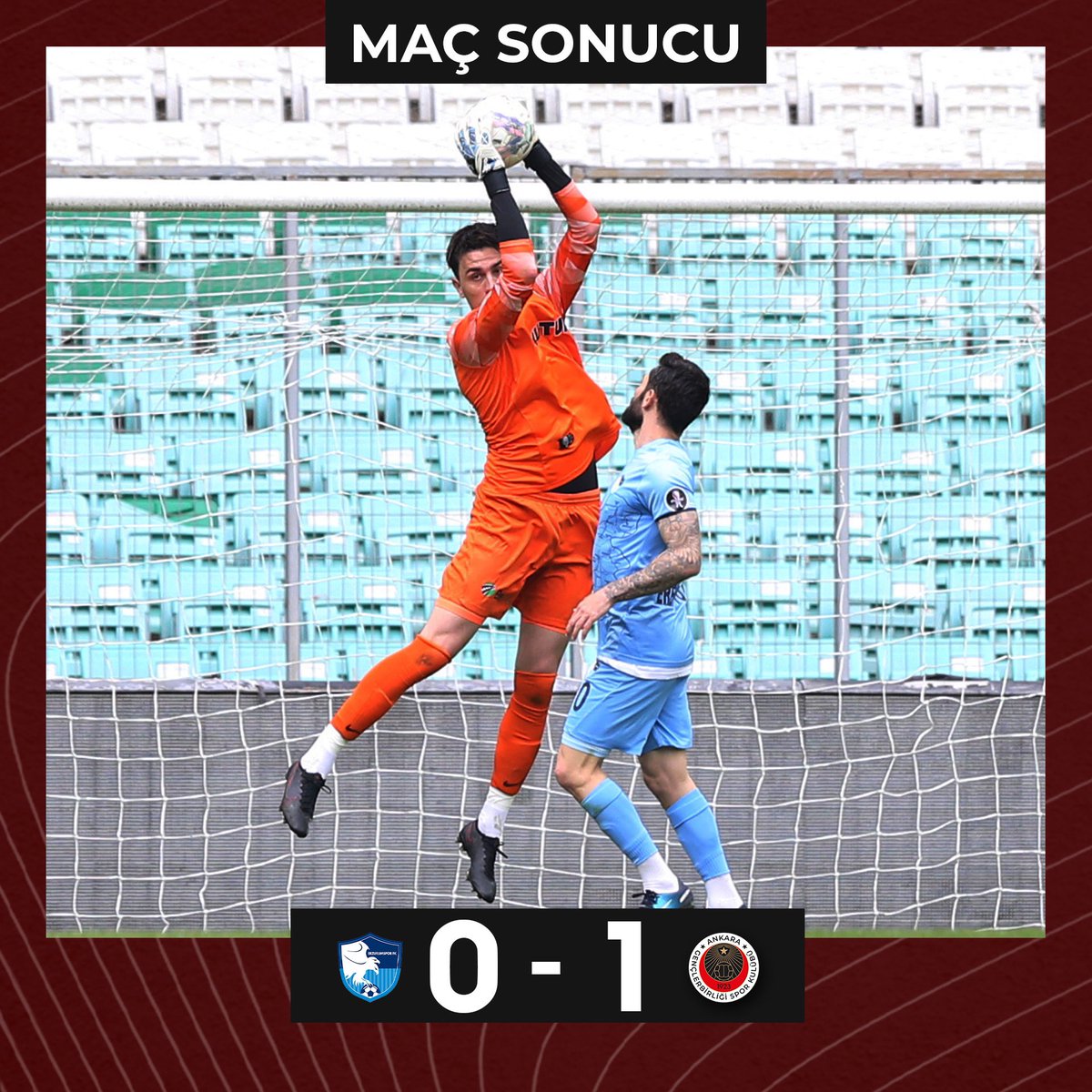 kirmizikara's tweet photo. Maç sonucu

Erzurumspor FK 0-1 Gençlerbirliği

#ERZvGB
#HaydiGençler https://t.co/imCLNsYPUd