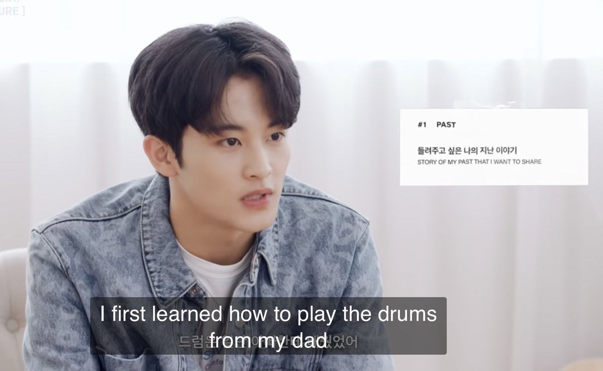 MARKClTY's tweet photo. mark really was born to do music… music truly runs in the family🫶 https://t.co/w7ONHimeB7