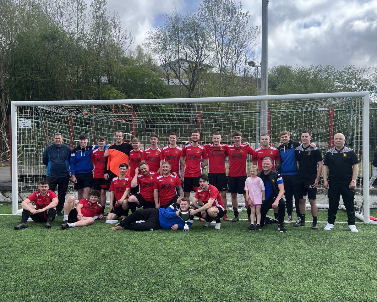 Merthyr_AFL's tweet image. Congratulations to the Bernard Mack Memorial Trophy winners 2022-2023 @BedlinogAfc