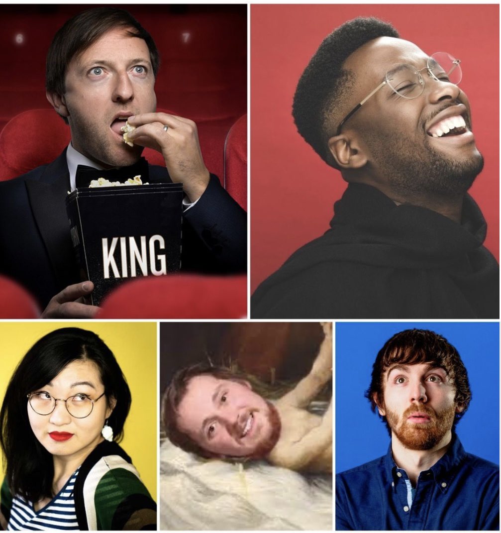 Greenwich! Tooooo-night 🎉 Join us at @UTCComedyclub as this mad-good bunch drop in: ⭐️ @andrewismaxwell ⭐️ @tadiwamahlunge ⭐️ Cassie Cao ⭐️ Adam Willis ⭐️ @Iansmithcomedy 🗓️ Sunday 7th May 🎟️ Sundayspecial.co.uk