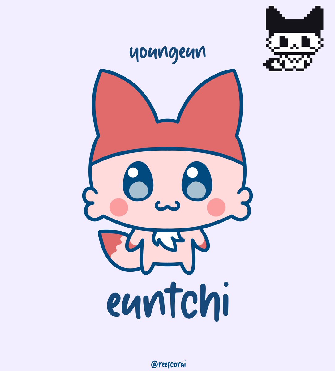 reefcorai's tweet photo. youngeun ❤️ euntchi
#kep1er #서영은 #tamagotchi #kep1erfanart https://t.co/50GPRKbcG5