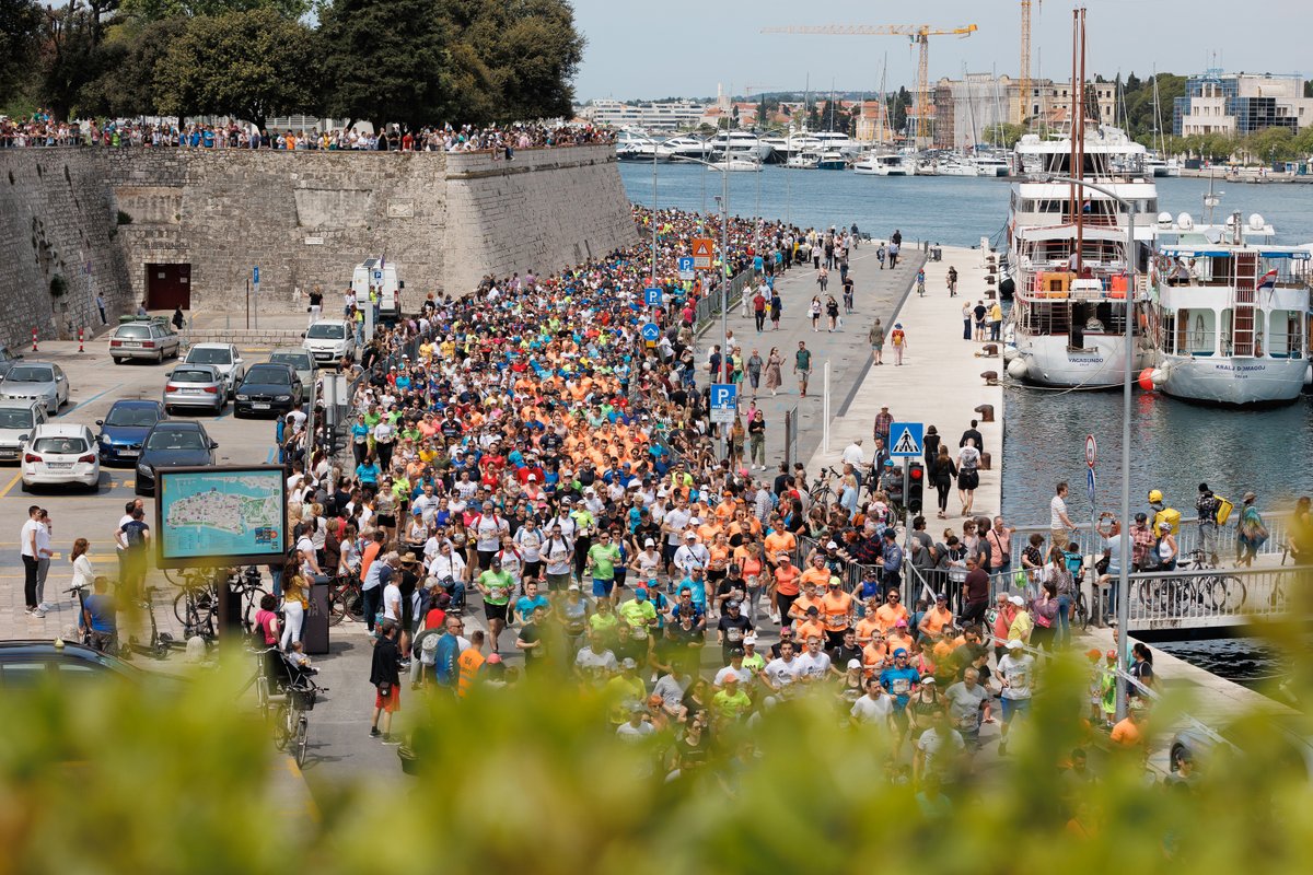 LikeZadar's tweet photo. Together for a great cause! @WFLWorldRun in Zadar, Croatia 💙 #LikeZadar #WFLWorldRun #WingsForLife
📷 Bojan Bogdanić https://t.co/yijHkpm4yq