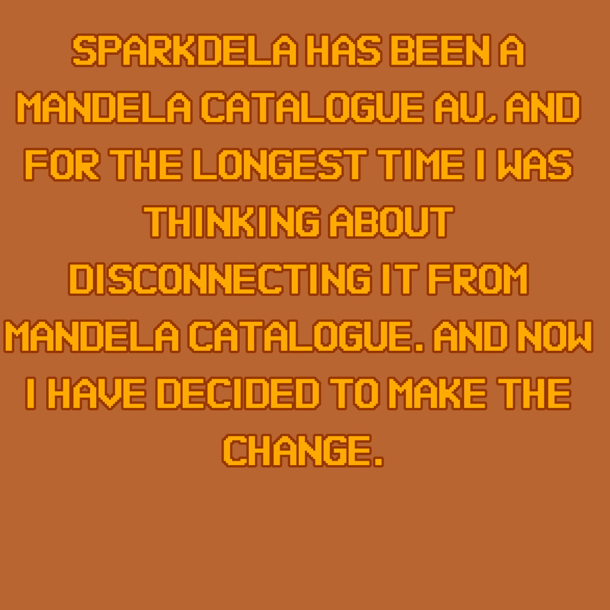 BYTH0RNEC0UNTY's tweet image. WE&apos;RE MOVING.

#sparkdelacatalogue --&amp;gt; #projectspark