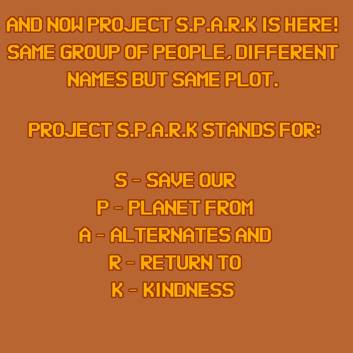 BYTH0RNEC0UNTY's tweet image. WE&apos;RE MOVING.

#sparkdelacatalogue --&amp;gt; #projectspark