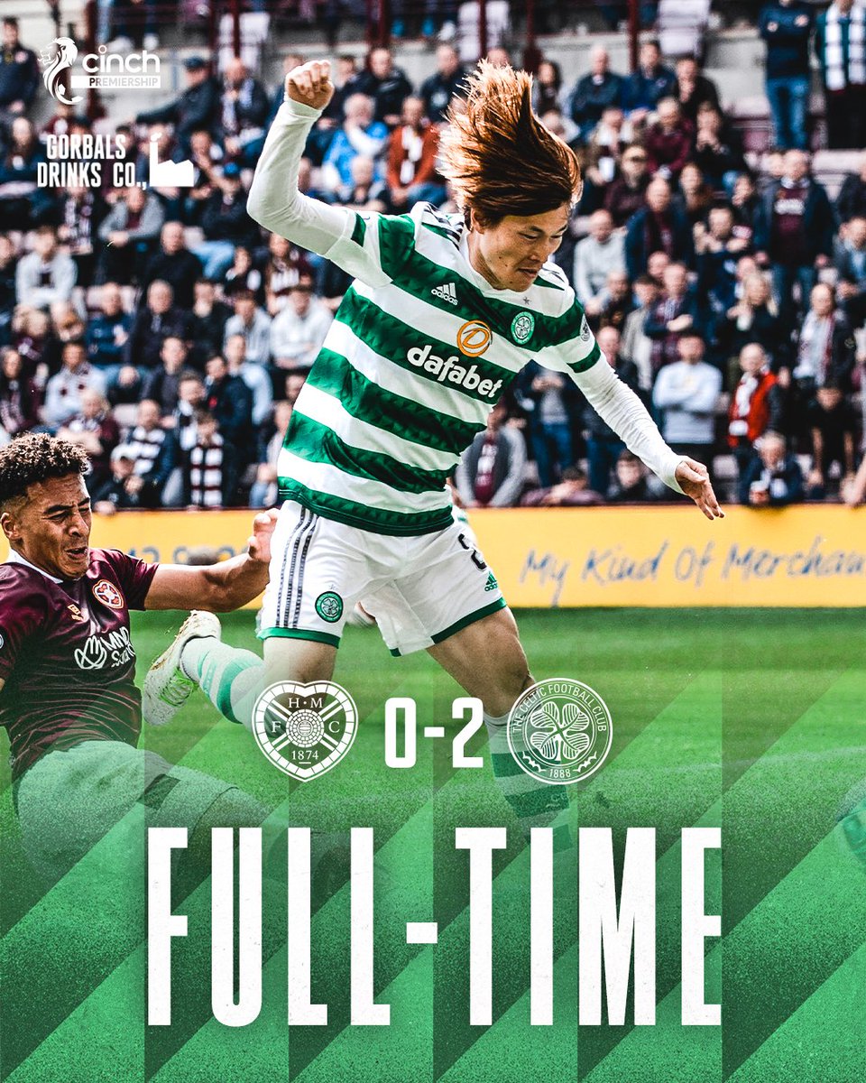 CelticFC's tweet photo. 🏆 IT'S ALL OVER AT TYNECASTLE! 🏆

#HEACEL | #cinchPrem | #COYBIG🍀 https://t.co/qndk3vvnAS