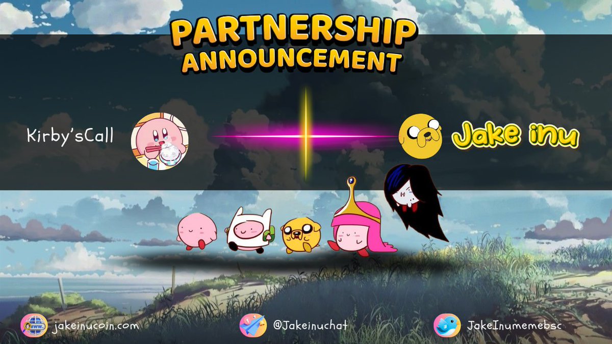 Jake Inu - Meme on BSC tweet media