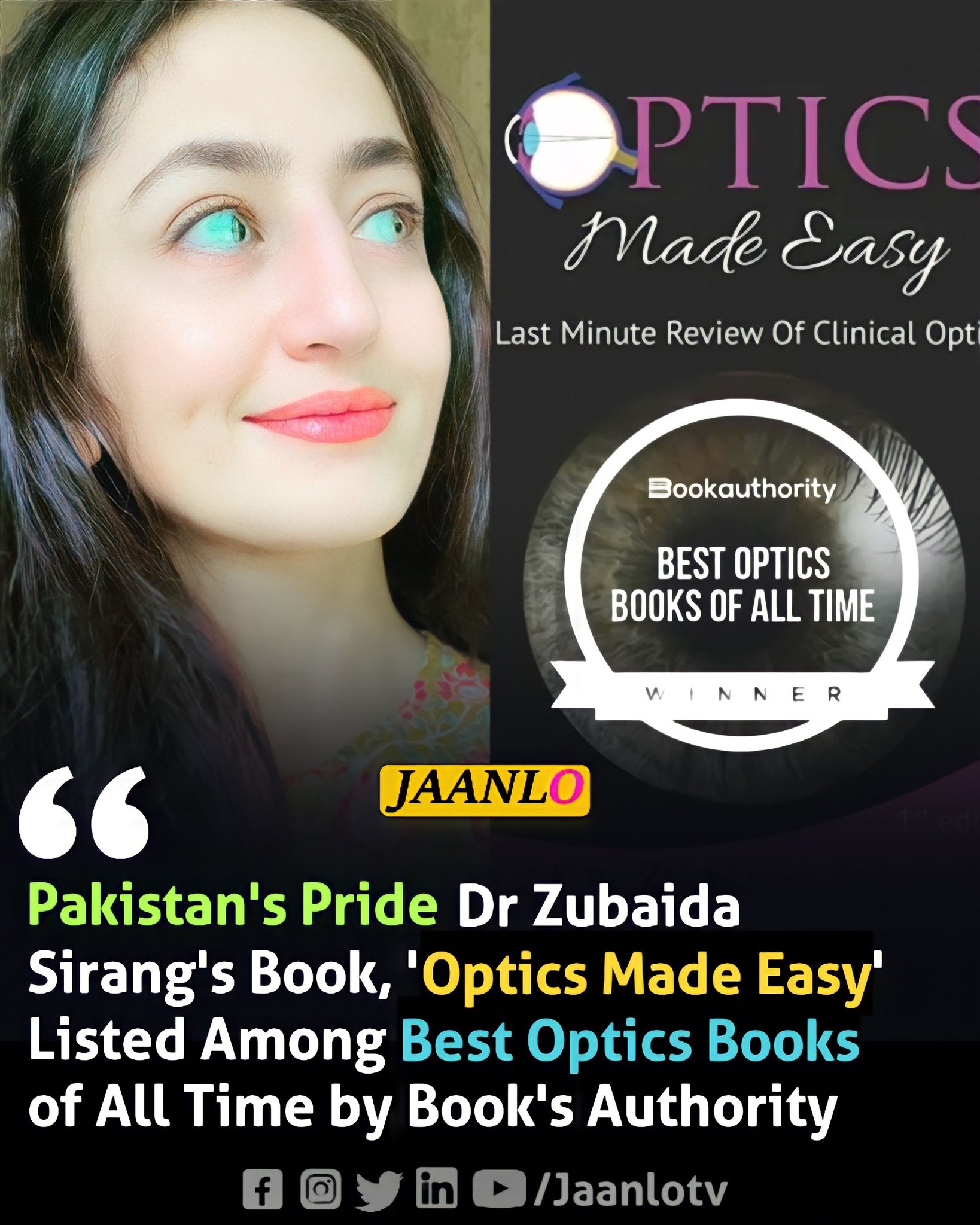 Zubaida Sirang Aseer (DrSirang) / Twitter