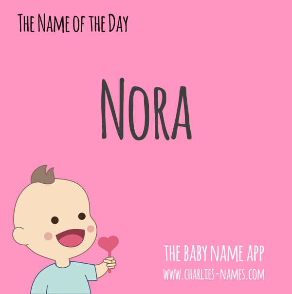 CharliesNames's tweet image. 🔍 Find more beautiful names with your partner and the baby name app charlies-names.com or 📗 read more about the name Nora on charlies-names.com/en/nora/

#name #babyname #names #nameideas #namesearch #pregnant #baby #parenting #Nora #girlnames #girlname #babygirl #girlmom