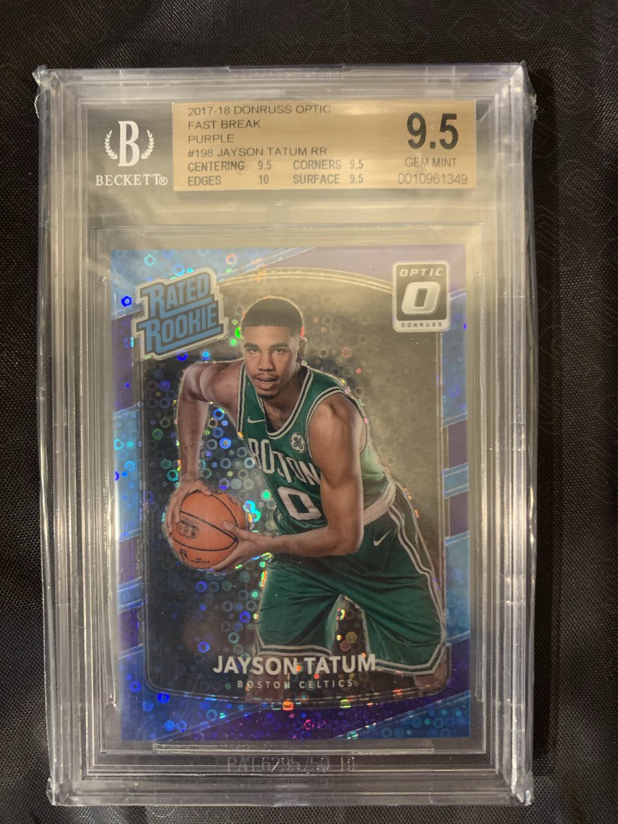 doublebuckets's tweet image. Should I crack and sub to PSA or submit for crossover? 🧐@CardPurchaser