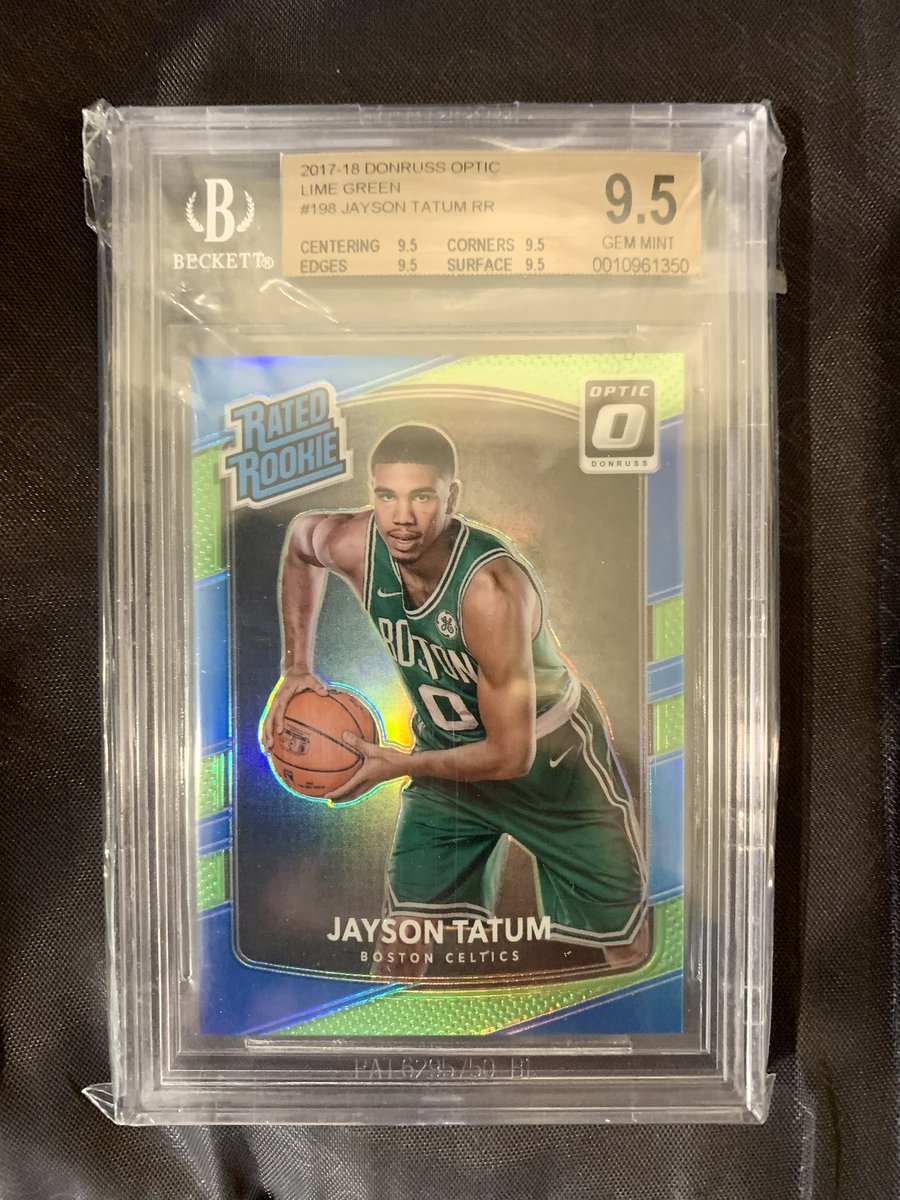 doublebuckets's tweet image. Should I crack and sub to PSA or submit for crossover? 🧐@CardPurchaser