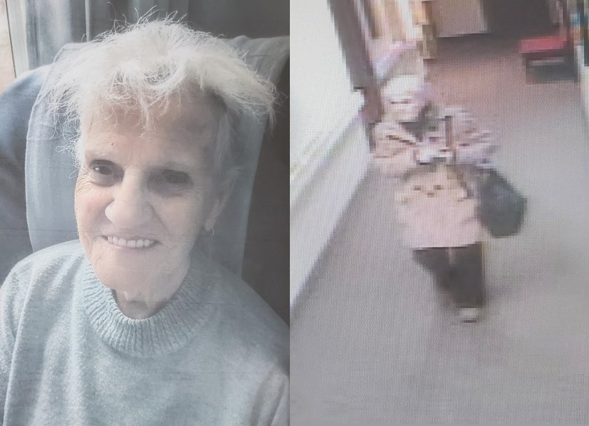 #DISPARITION | Pauline Boutet, 79 | Last seen today around 3:30 p.m., rue des Franciscains sector | Have reason to fear for his health/safety because of his cognitive impairment and general health condition