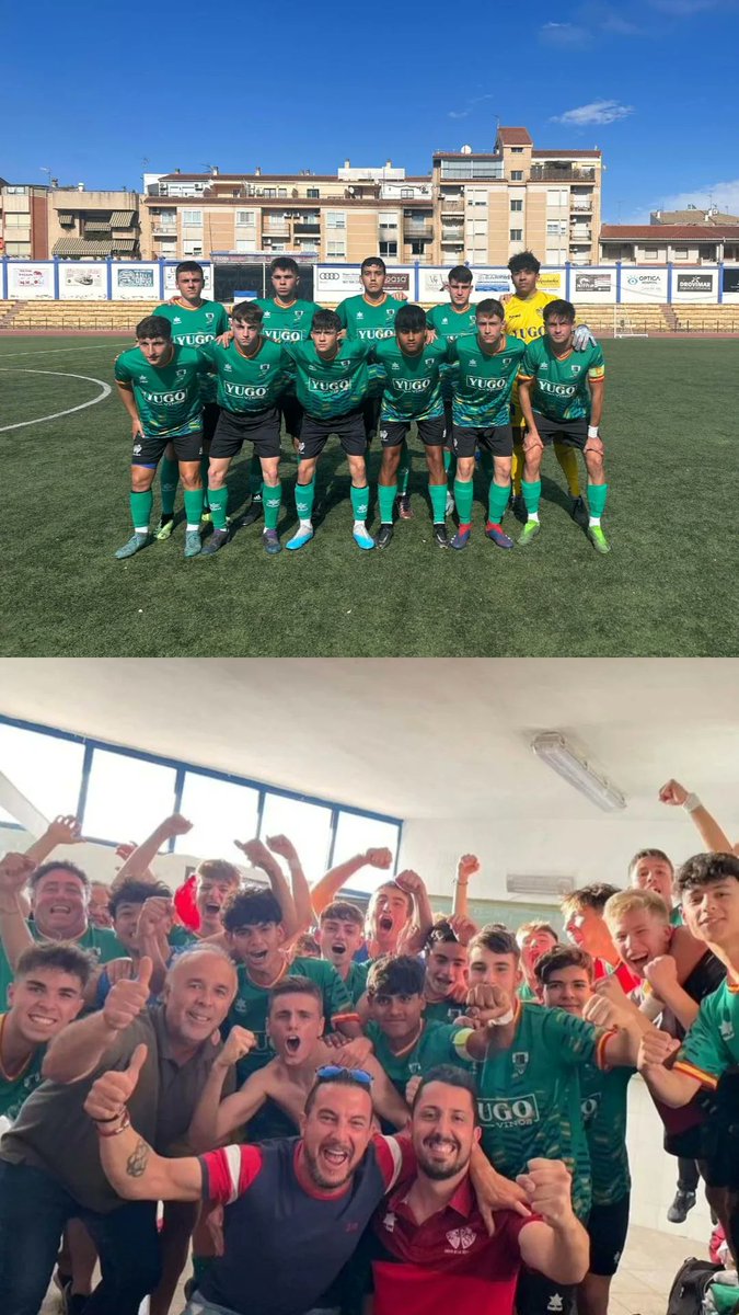 Aún asimilando lo de ayer 😍😍
Este equipo nunca se rinde!! 🤍💚
Familia @CristoVegaCF