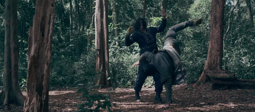 firstshowing's tweet photo. Vietnamese Martial Arts Action Thriller 'Foggy Mountain' Official Trailer https://t.co/Y5i0e27Tjy via @HiYAHTV

#FoggyMountain #Vietnam #PeterPham #martialarts https://t.co/BItZR7muaX