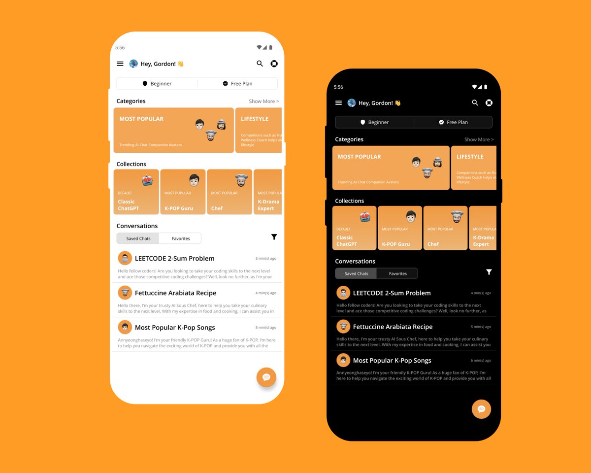 ΛVΛTΛRS ΛI - v1.1.0 is out now!✨

Some significant upgrades:

•  Adds DarkMode Support
•  Support for Voice &amp; Image-Scan Input in 20+ languages
•  Functionality to add OpenAI API key to access GPT-4 model
•  LIFETIME subscription at a super affordable price($49)

(1/2)