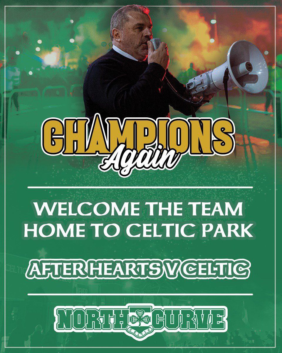 NCCeltic's tweet photo. Welcome the Champions home to Celtic Park https://t.co/4drTc2ne8D