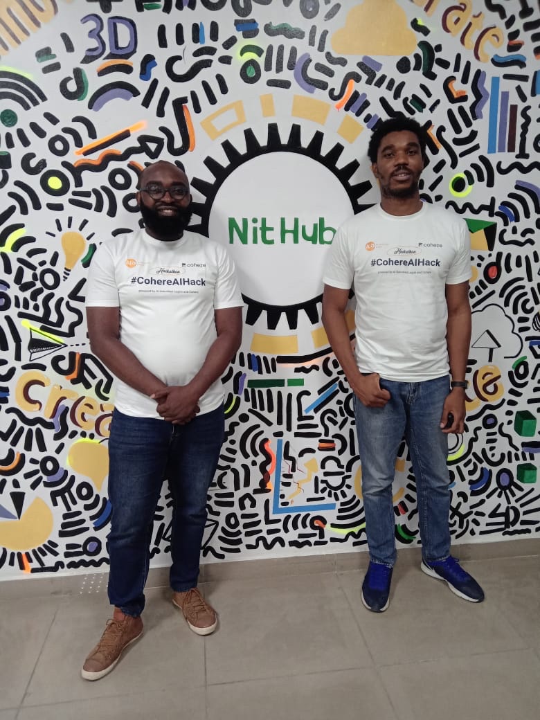icontola's tweet photo. I had the privilege of co-organizing the #CohereAIHack, which was sponsored by @CohereAI and @AISaturdayLagos. The lagos in person event took place at @Nithub, located in the University of Lagos with an impressive turnout. https://t.co/8ZgDFc8zGY