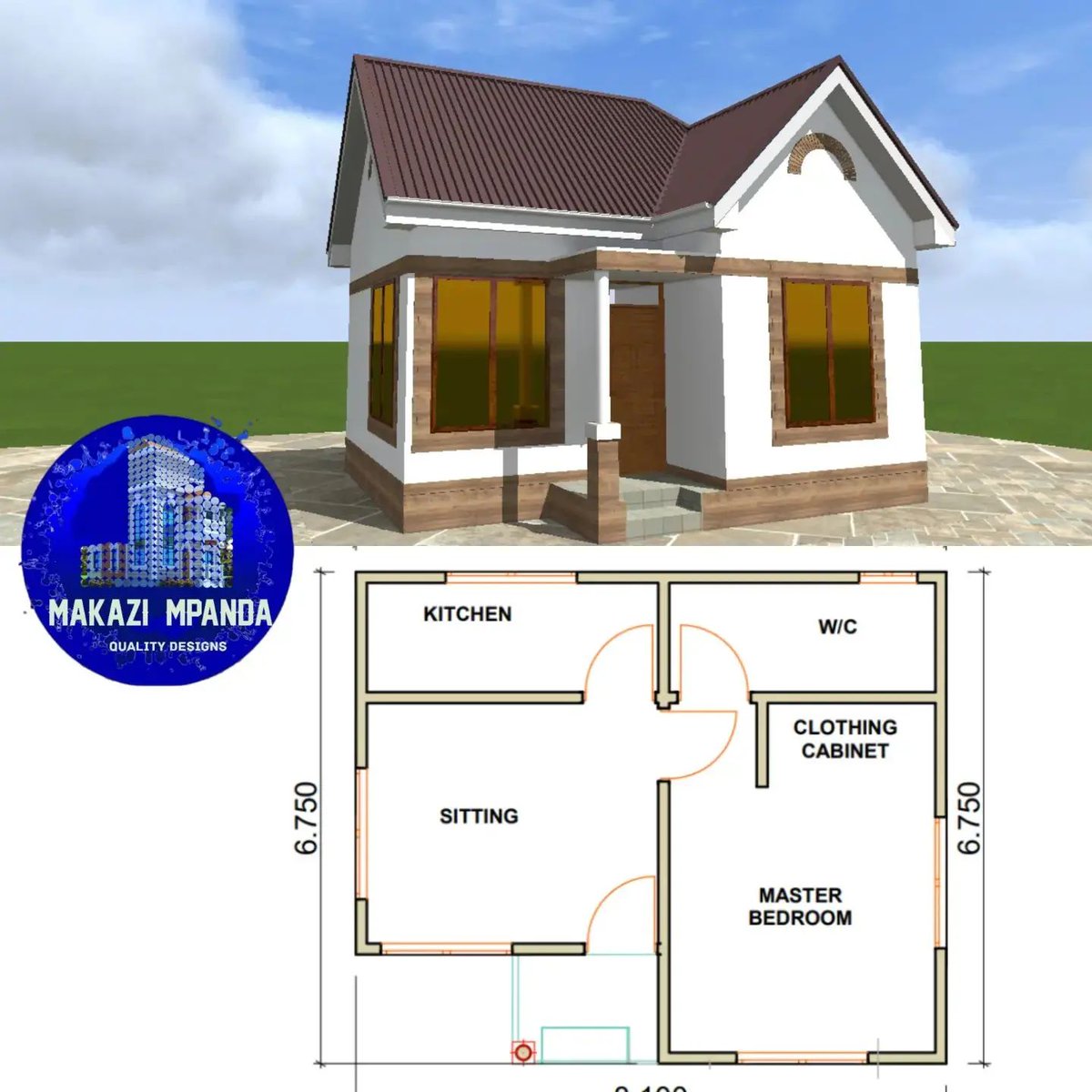 makazi_mpanda's tweet photo. MPR/1BD/0007
RAMANI NZURI YENYE.
★CHUMBA KIMOJA MASTER.
★SEBULE KUBWA,
★JIKO
KWA MAWASILIANO TUPIGIE +255758 260 690,
#MMDESIGN. #VIP https://t.co/5He5PTJPYv