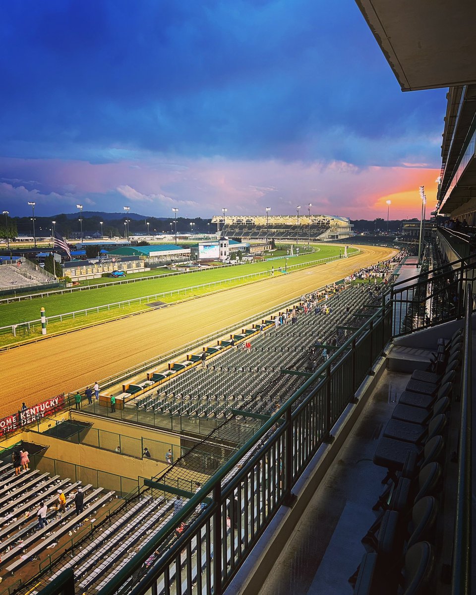 Amazing weekend at the #KentuckyDerby . Next year I anticipate every horse will have a digital twin owned in #gameofsilks vying for the massive rewards that will be up for grabs. Now is the time to get in the game!