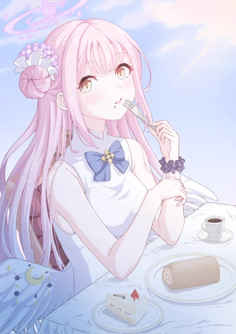 ミカお誕生日おめでとう〜 #ブルアカ #聖園ミカ生誕祭2023