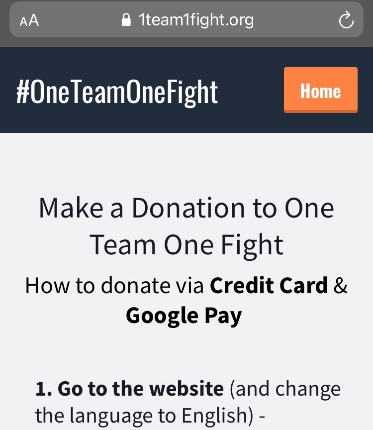 Mavic0474's tweet photo. @Harri_Est @1team1fight_org ‼️New @Harri_Est donation link:‼️

https://t.co/oD3tfDMEsU https://t.co/JSxQRWBYEO
